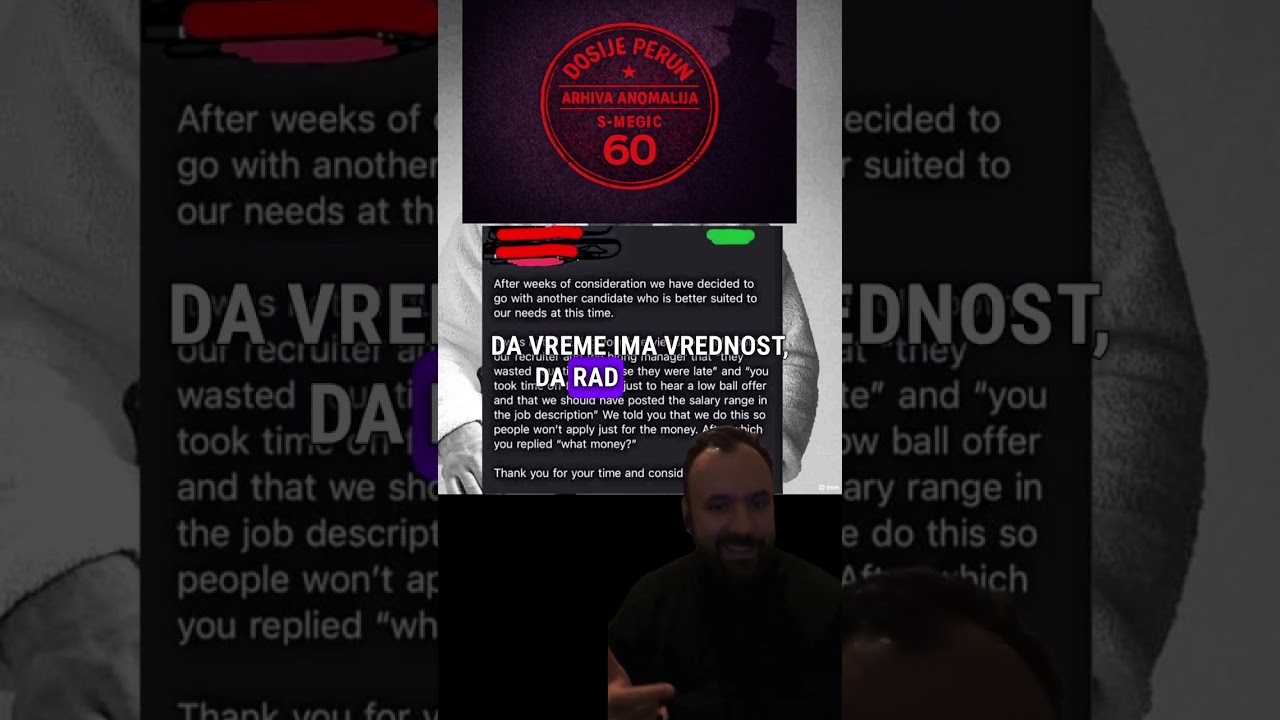 Dosije Perun - Arhiva Anomalija - Epizoda 60