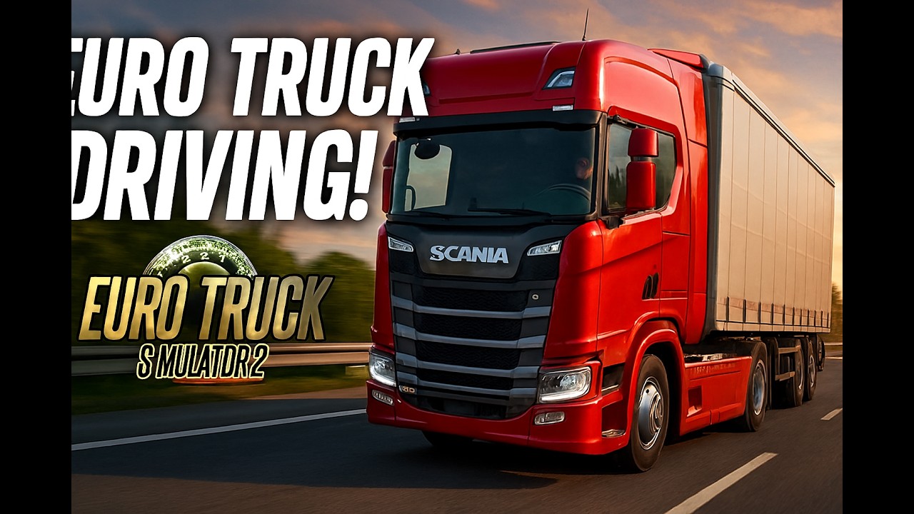 Ets 2 1.57 real truck driving in scania r730 (2009) 730hp hauling mild heavy cargo