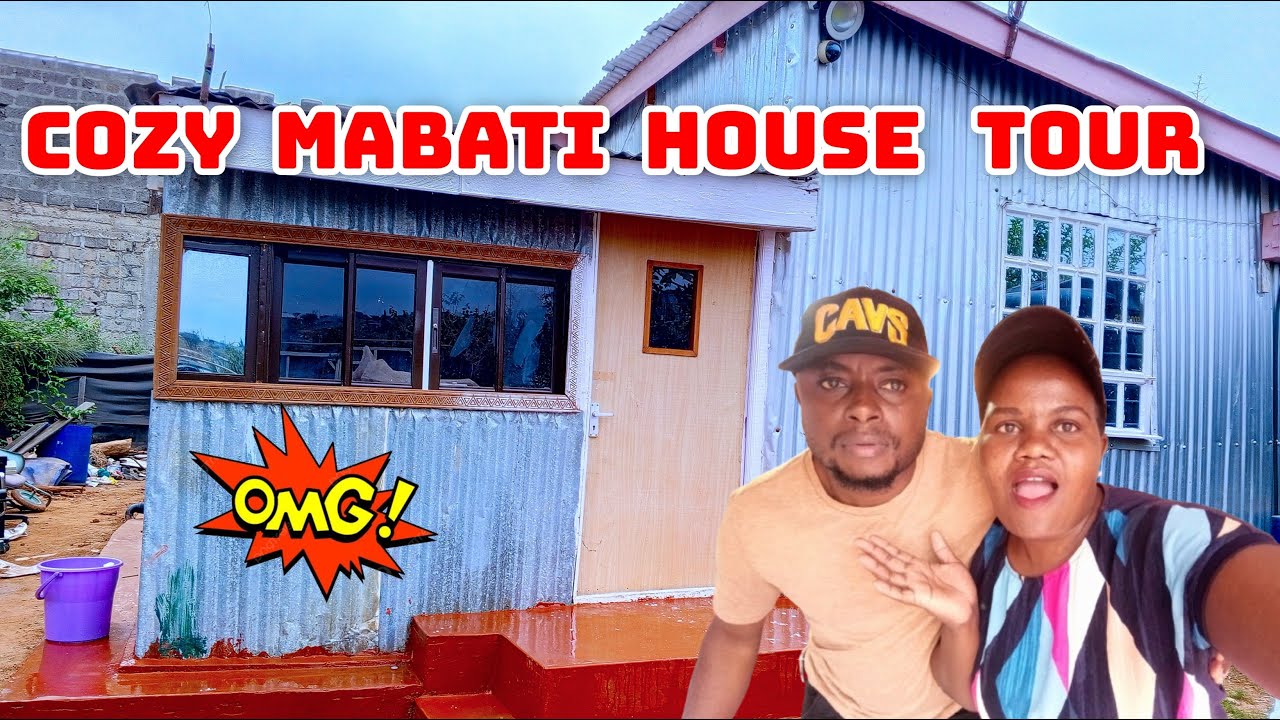 UNBELIEVABLE COZY MABATI HOUSE TOUR OF A 2 BEDROOM HOUSE 🔥💯 #mabatihouse