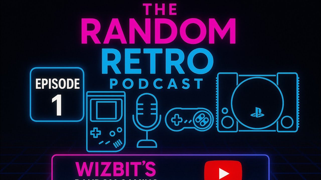  The Random Retro Podcast - Episode 1