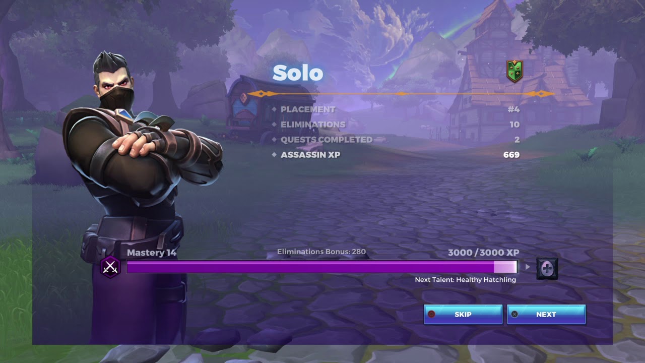 Trying to win Realm Royal