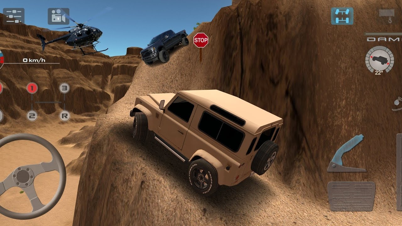 Offroad Car SUV Driver Simulator 2025 - Offroad Drive Dessert - Car GameAndroid Gameplay