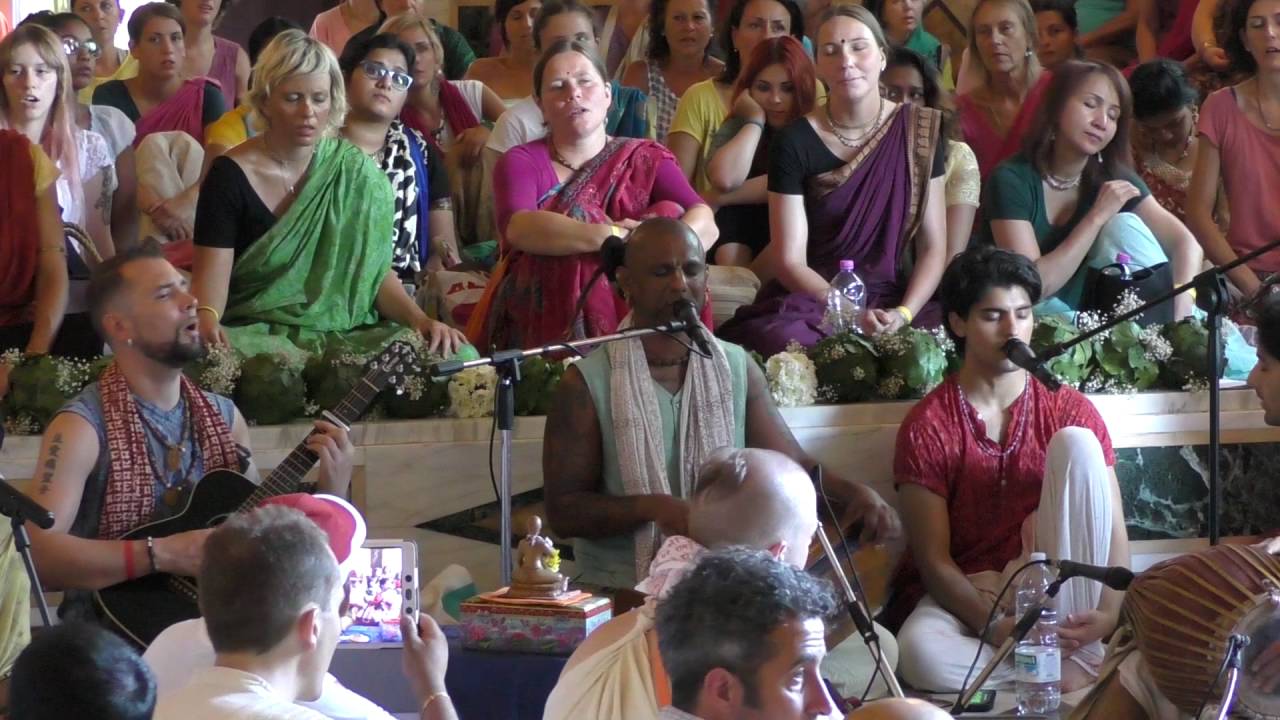 Madhava Prabhu - kirtan 10.07.2016
