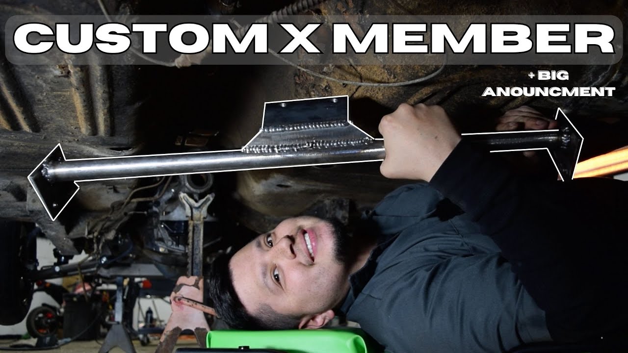 Building Transmission Crossmember DIY | ScrapStang