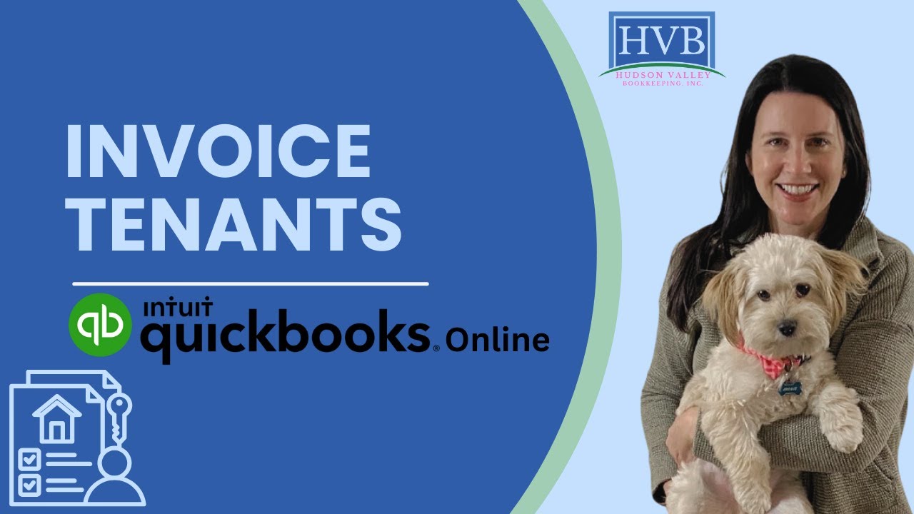 Create Rental Income Invoices in QuickBooks: Full Tutorial
