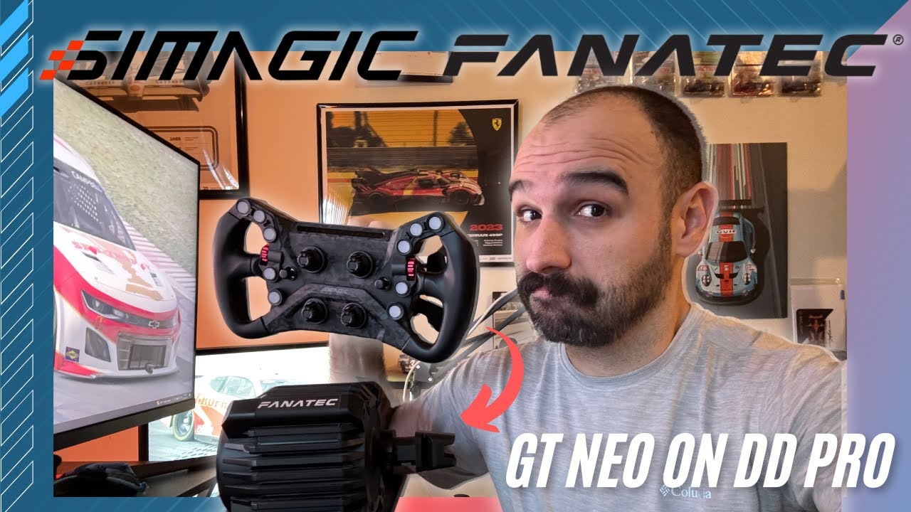 Руководство по установке Simagic GT Neo на колесную базу Fanatec — Maglink