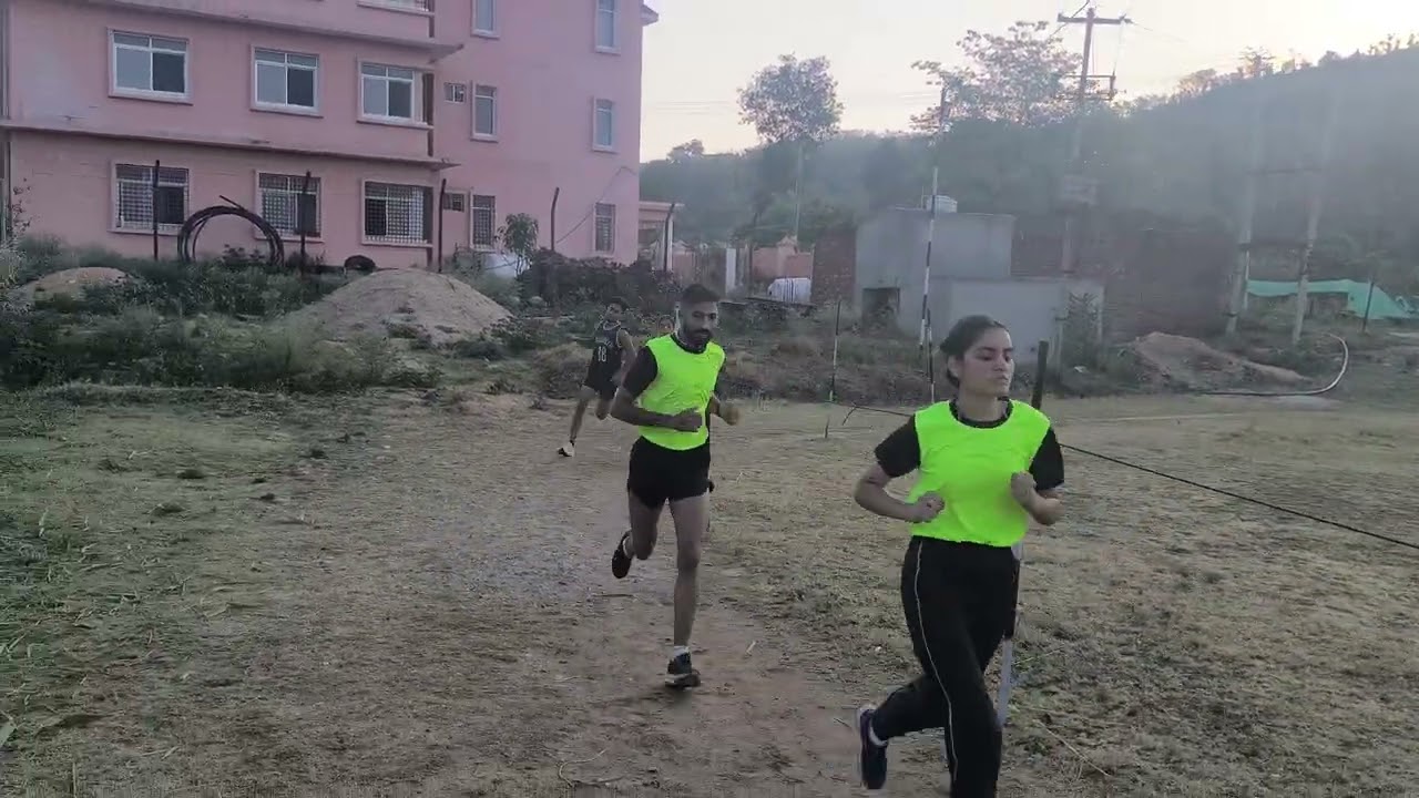 1600 mtr trial ta Agniveer Army live trial jai bharat physical academy pathankot