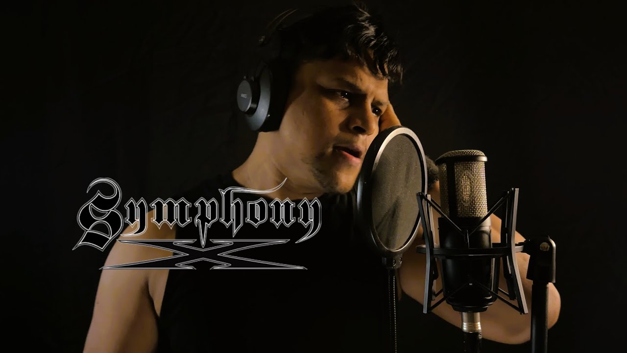 SYMPHONY X - Set The World on Fire (vocal cover)