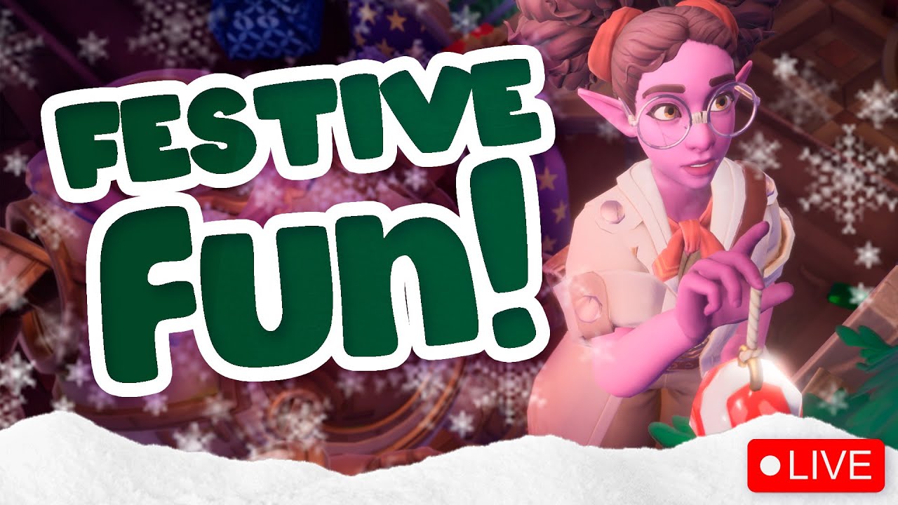 🔴 I'm back! Let's get festive ☃️ Palia | Dual Stream
