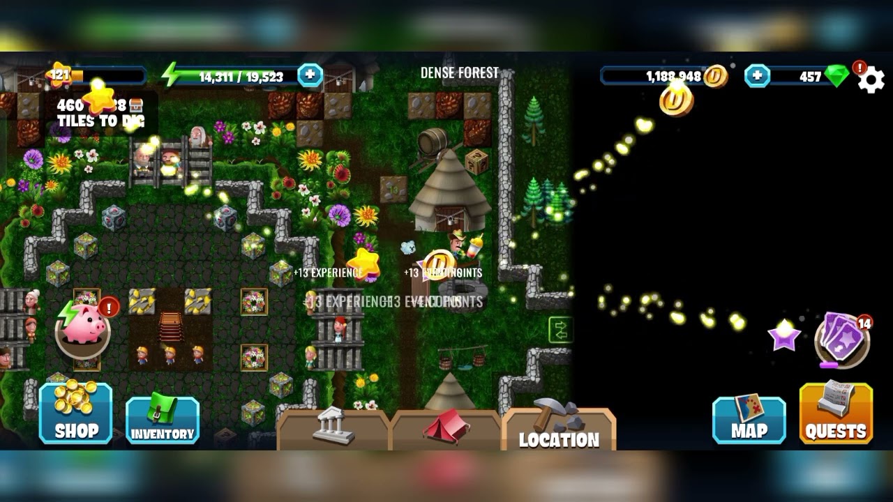 Diggy's Adventure Dense Forest | #event #episode3 #diggysadventure #viralvideo | Beltane Festival