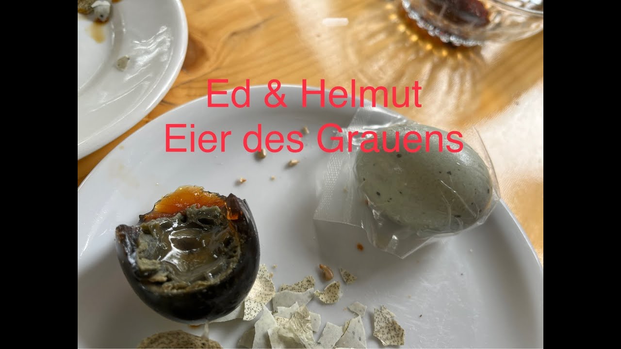 Ed und Helmut die 1000 jährigen Eier des Grauens