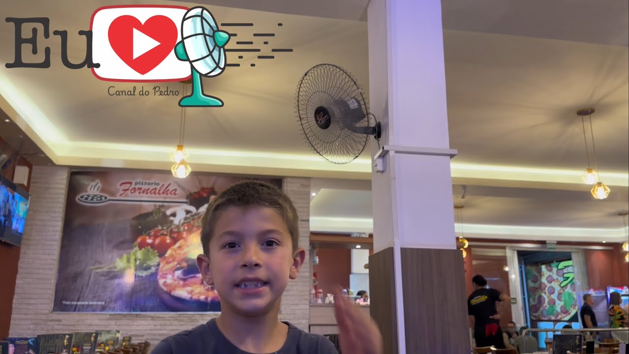 Voltamos na Pizzaria onde o VENTILADOR TURBÃO quase EXPLODIU!