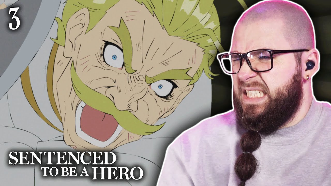 MY GOAT 👑| SENTENCED TO BE A HERO Episode 3 Reaction