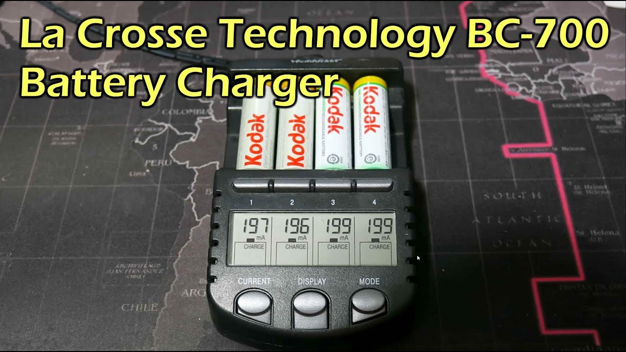 Зарядное устройство для батареек La Crosse Technology BC-700 AA AAA