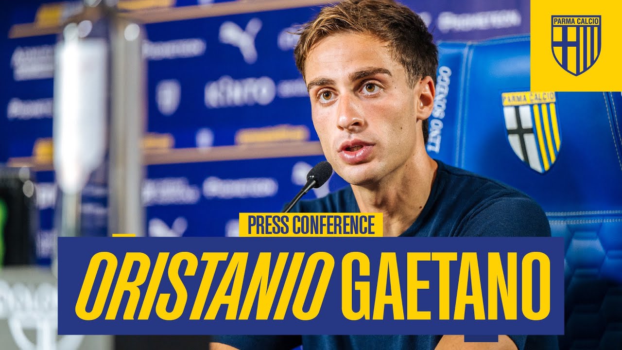Gaetano Oristanio Presentation Press Conference | New Parma Calcio Signing 2025
