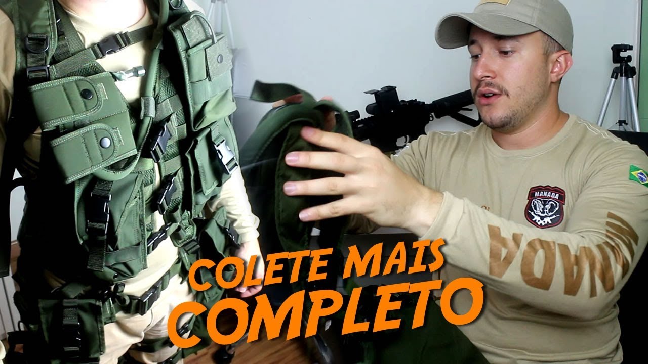 REVIEW - Colete Modular | Opção Para Iniciar no AIRSOFT