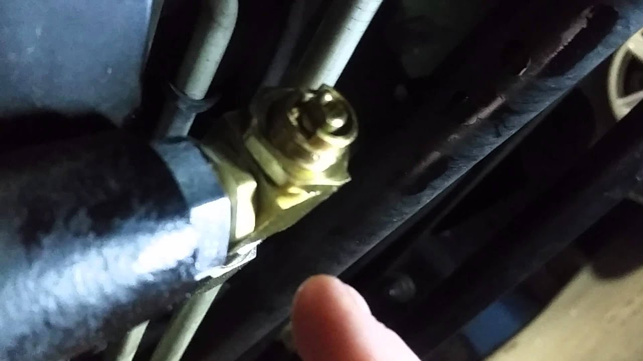 John Deere x585 lockout valve installation