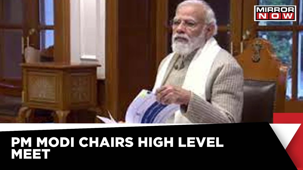 PM Modi Chairs High-Level Meeting To Review India's Security Preparedness After Ukraine Conflict