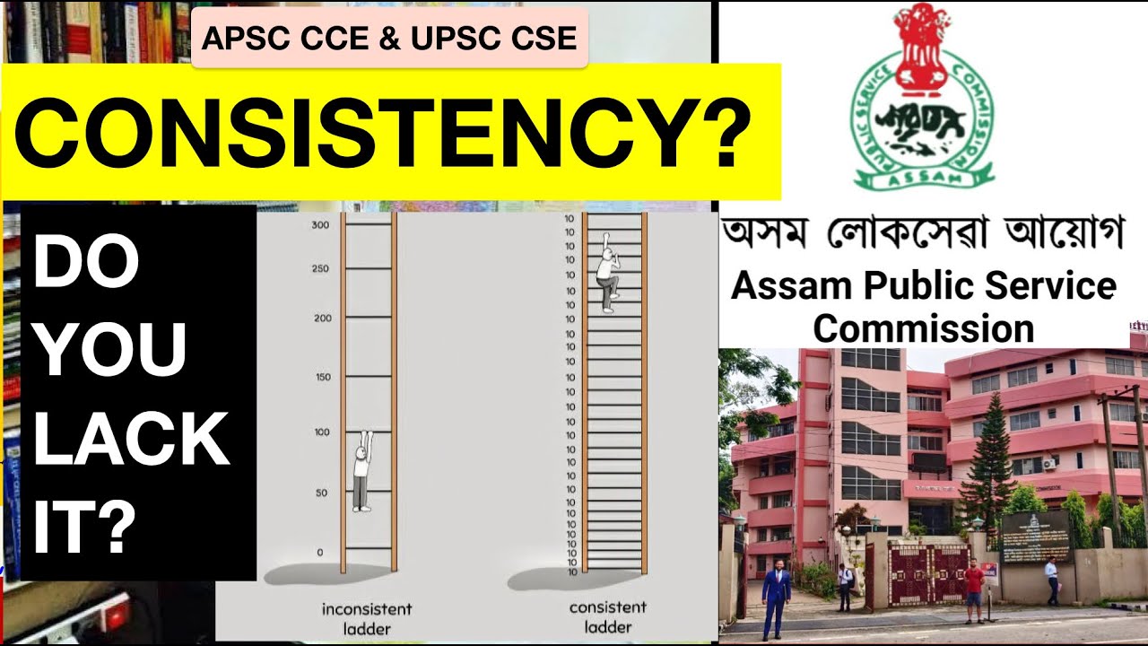 📖 How To Stay Consistent and Study for APSC CCE / UPSC Exam #apsc #apscpreparation #apscmotivation