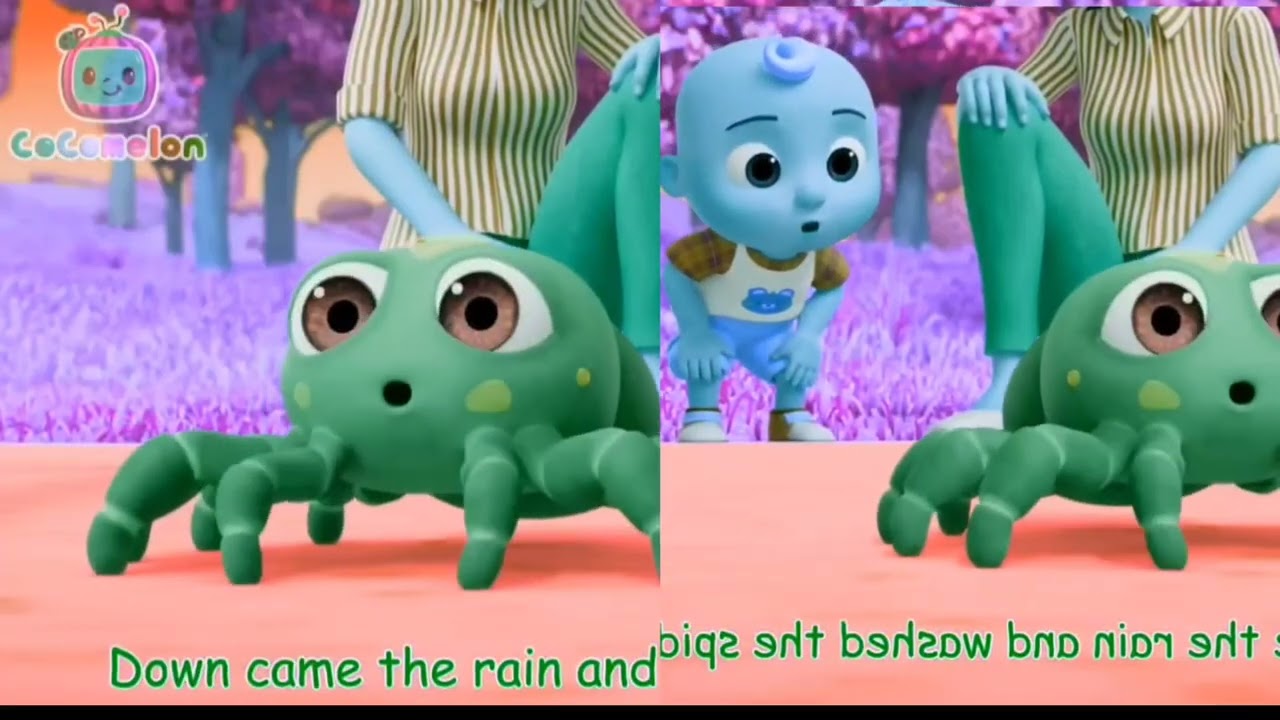 The Itsy Bitsy Spider 🕷️ at The Playground Intro Sponsored by: Klasky Csupo Effects x Random Effects