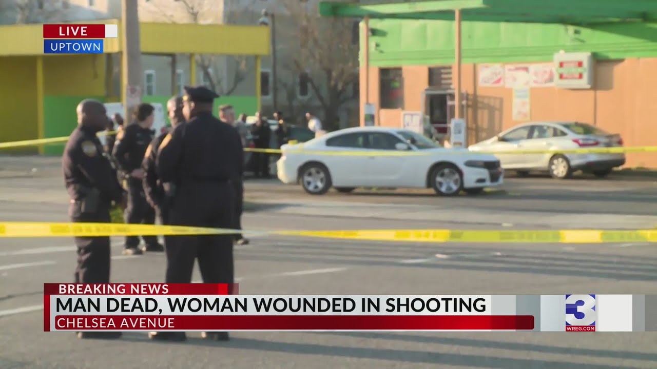 Man dead, woman grazed in Uptown shooting