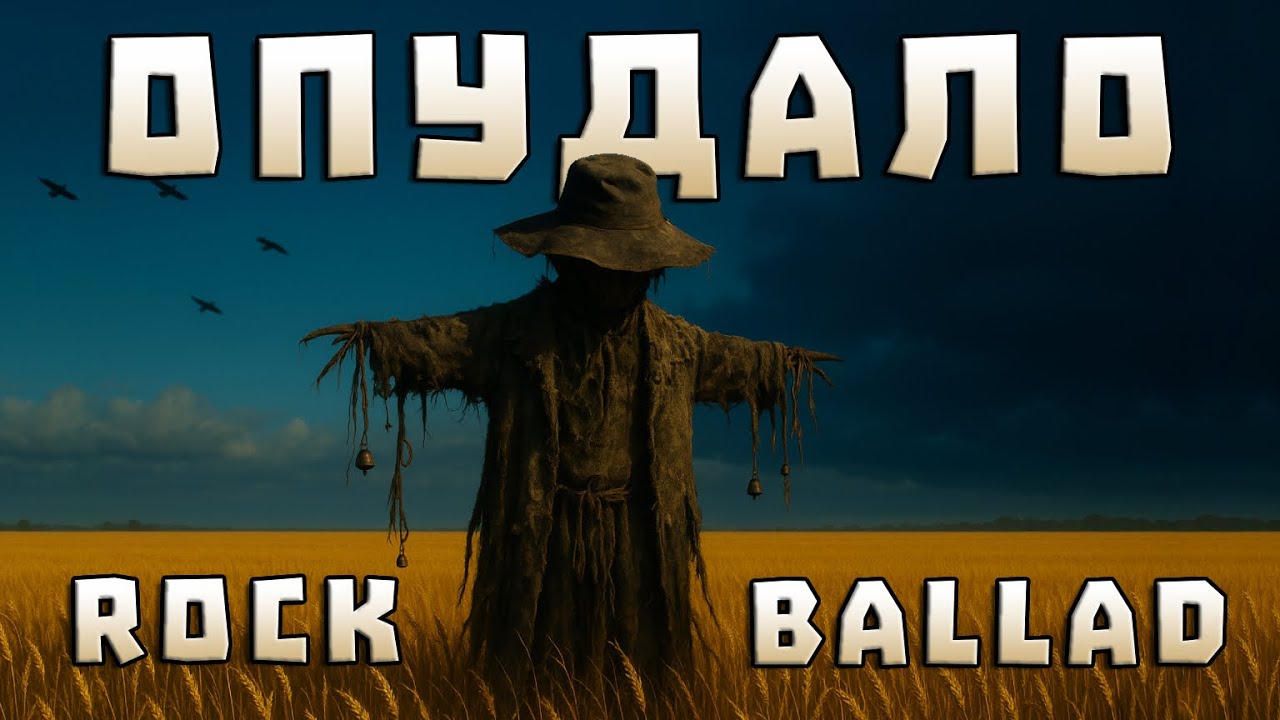 Dimonator — Опудало | Філософська пісня-притча | Rock ballad
