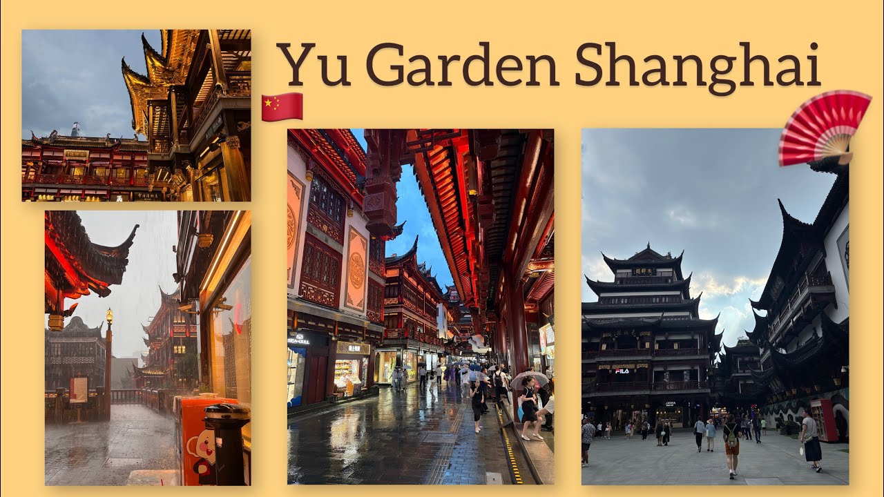 🇨🇳 Yuyuan (Yu) Garden a Classical Chinese Garden in Shanghai | China