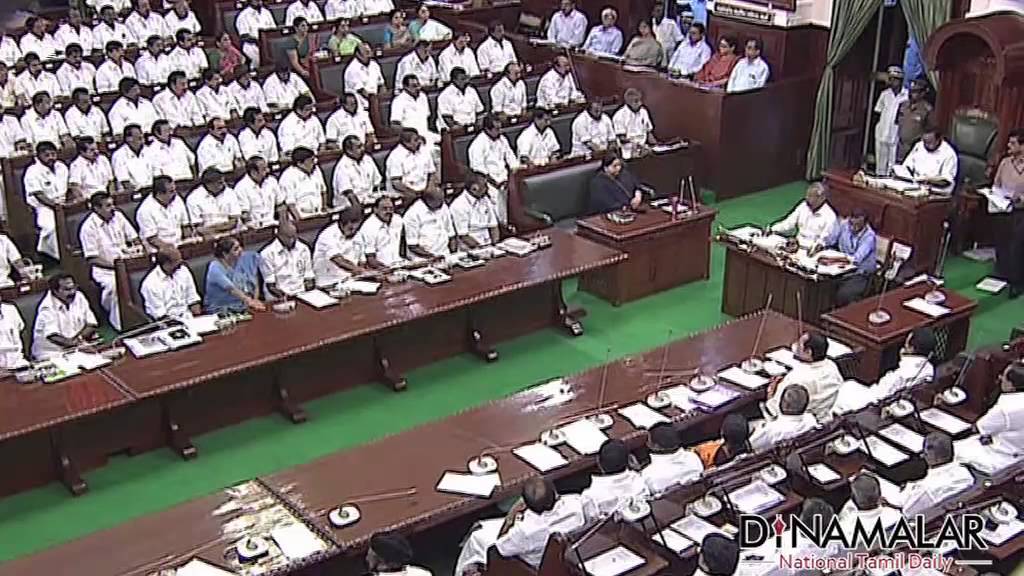 TN Speaker Dhanapal Speech in TN Assembly on August 24th 2015