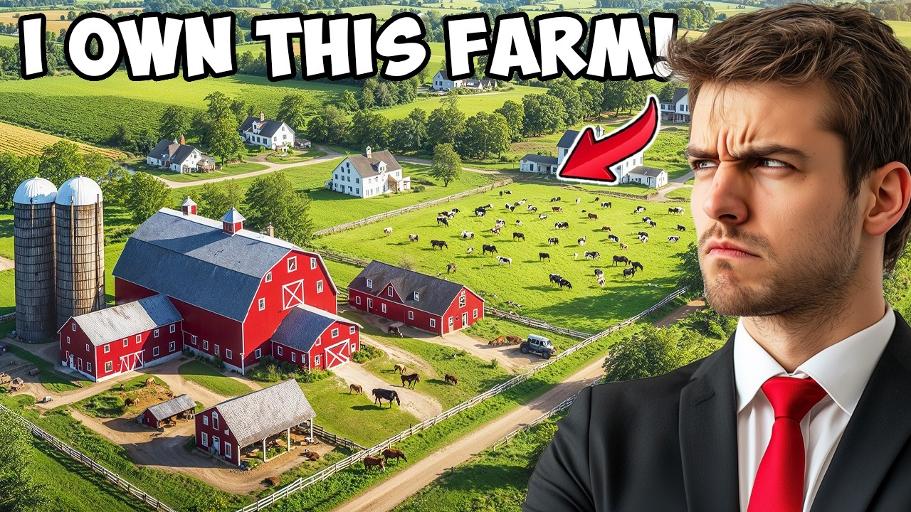 Neighbor Claims He Owns 40% Of My Farm, Calls 911 When I Don't Let Him “PATROL” My Land!