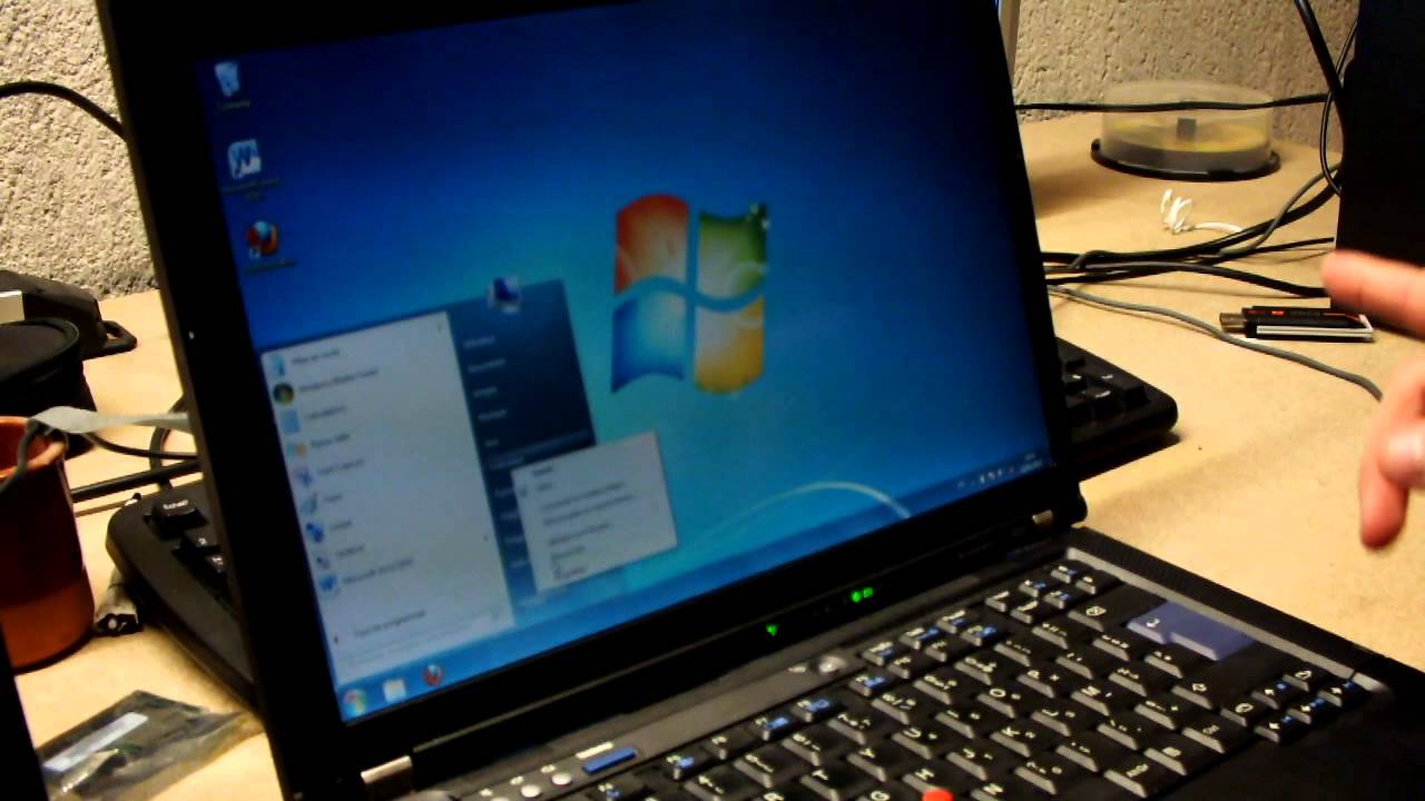 Test du Lenovo R61, intel dual-core, d&eacute;monstration en Francais par testlandfrance