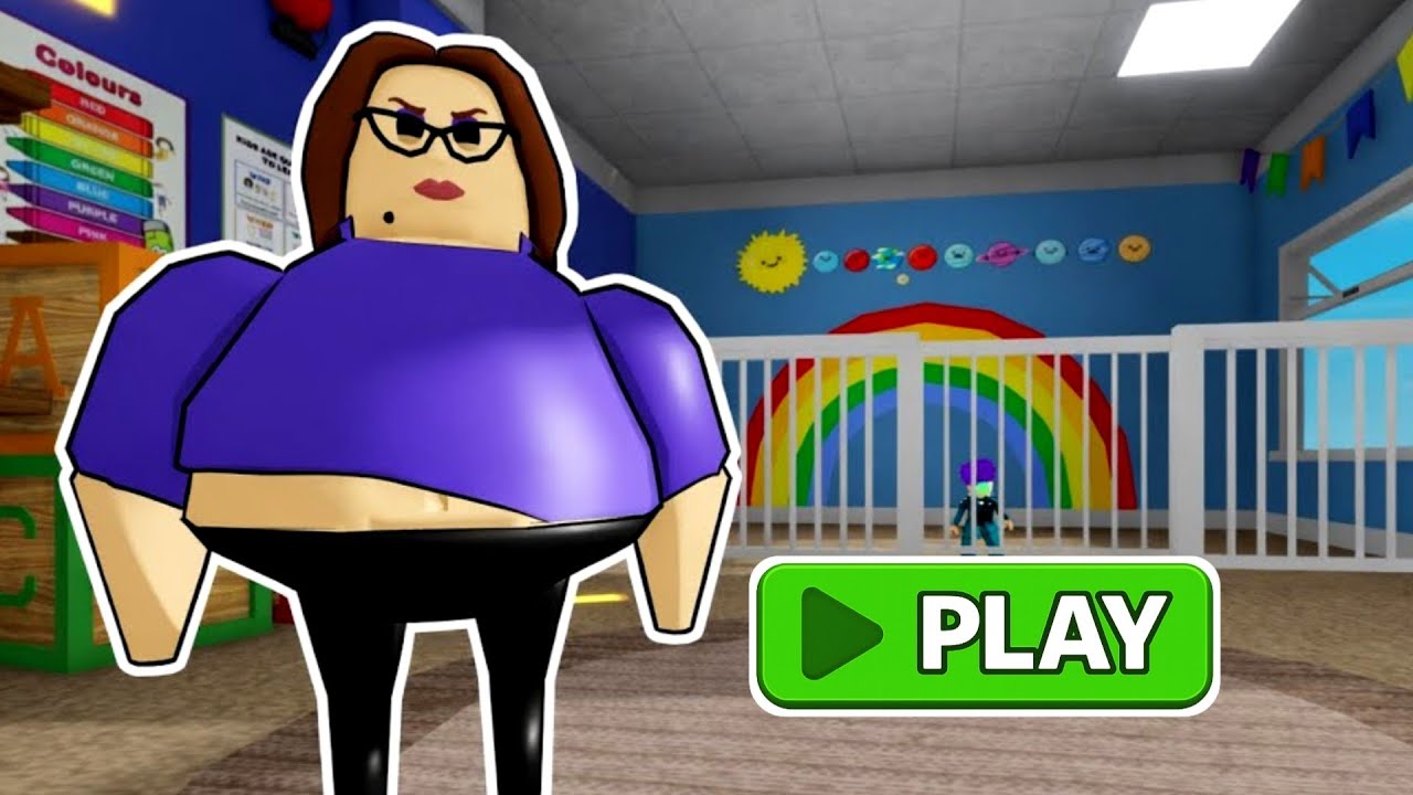 SUZIE'S DAYCARE ESACPE! (Obby) Roblox Gameplay