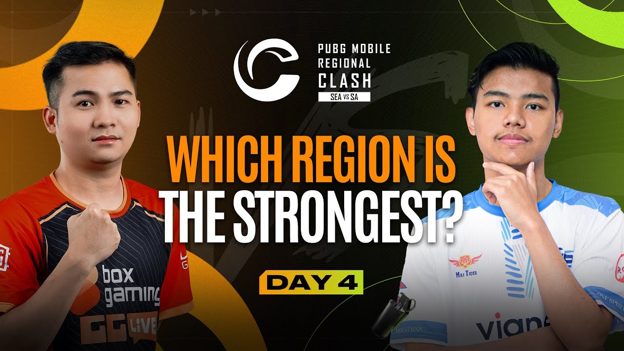 [UR] 2023 PMRC SEA vs. SA Day 4 | PUBG MOBILE Regional Clash
