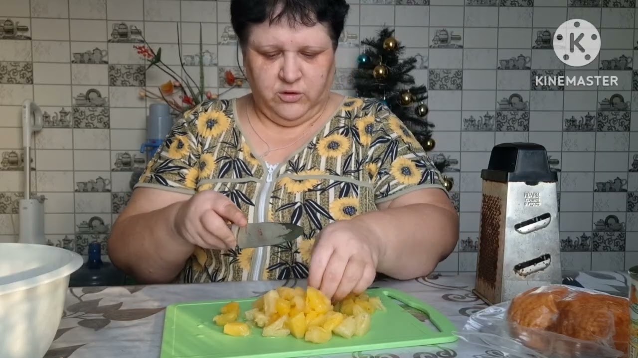 Готовлю вкусный обед 1 часть видео. 