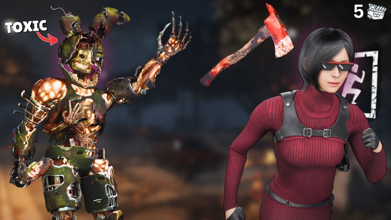 I Made These Toxic DBD Killers RAGE! | Compilation