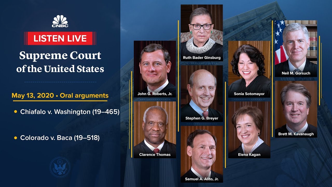 Supreme Court hears Electoral College arguments that could affect 2020 election - 5/13/2020