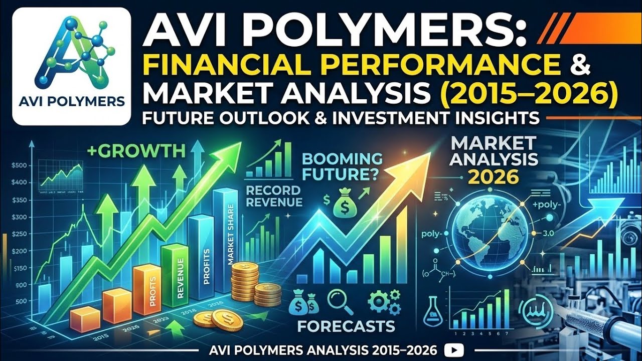 Avi Polymers  FY Result Analysis | New Update! 🚀 | All About Something New