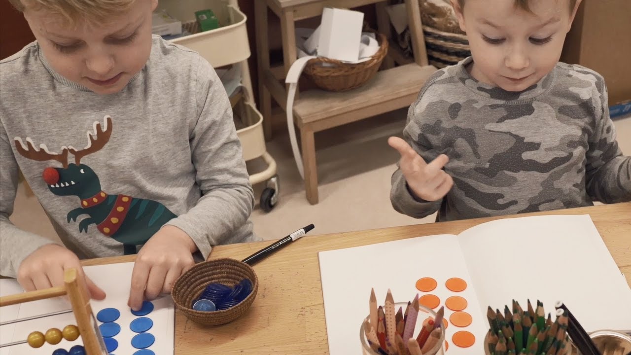 ICS Preschool I Mathematics