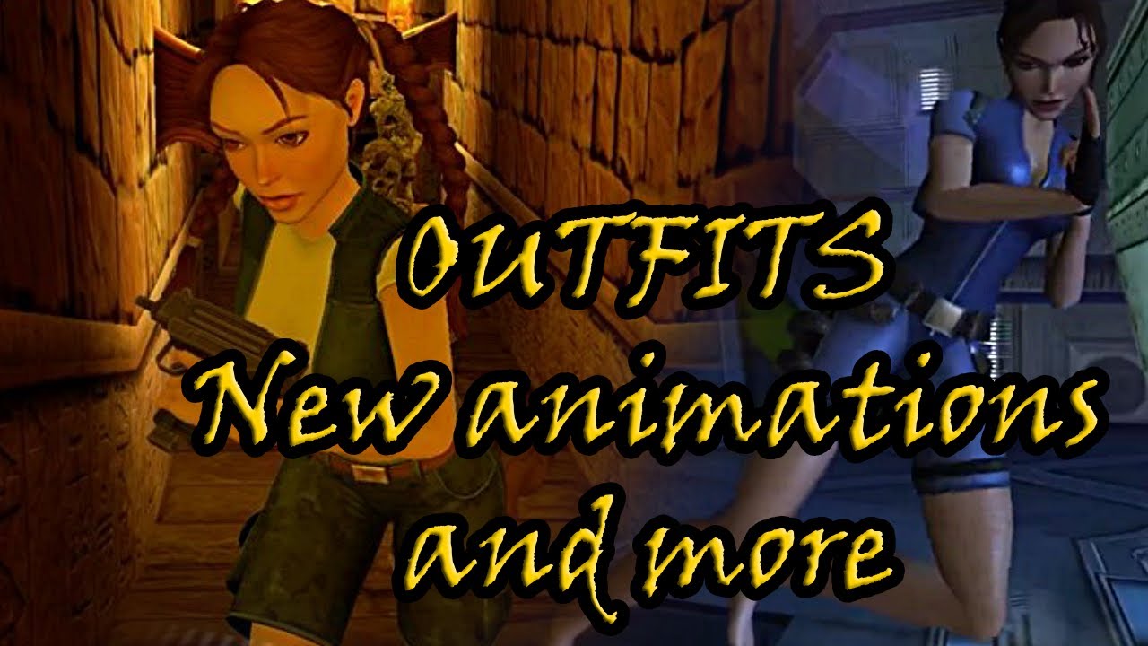 New Tomb Raider IV VI Remastered screanshots!