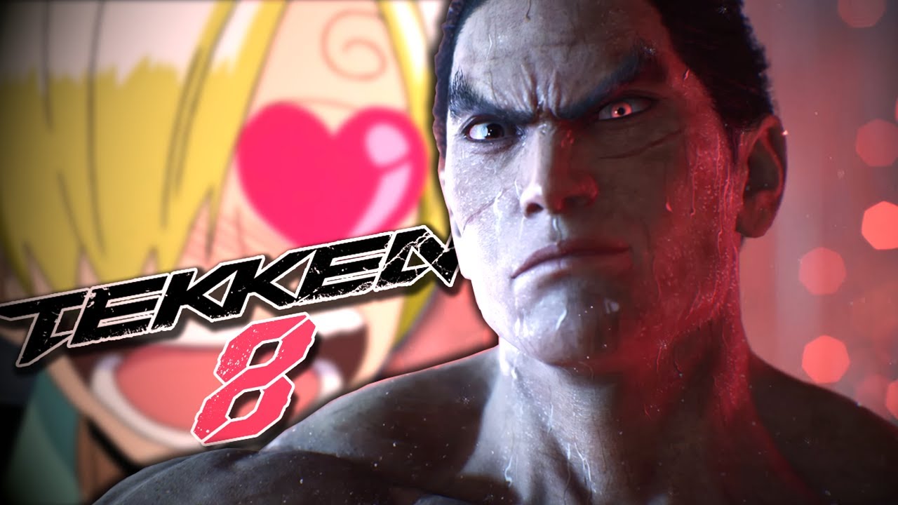 Eu joguei Tekken 8 por 10 horas seguidas...