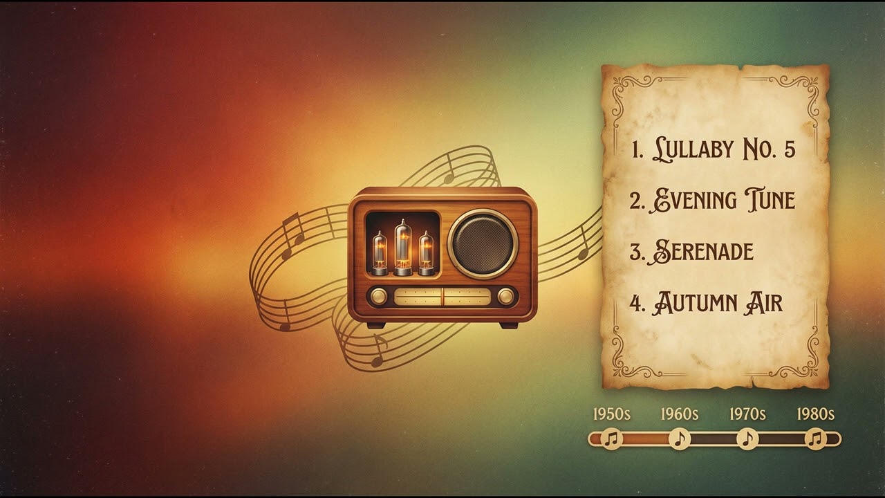 🎵 Golden Oldies Radio Hits - 100 Timeless Classic Songs That Defined Generations