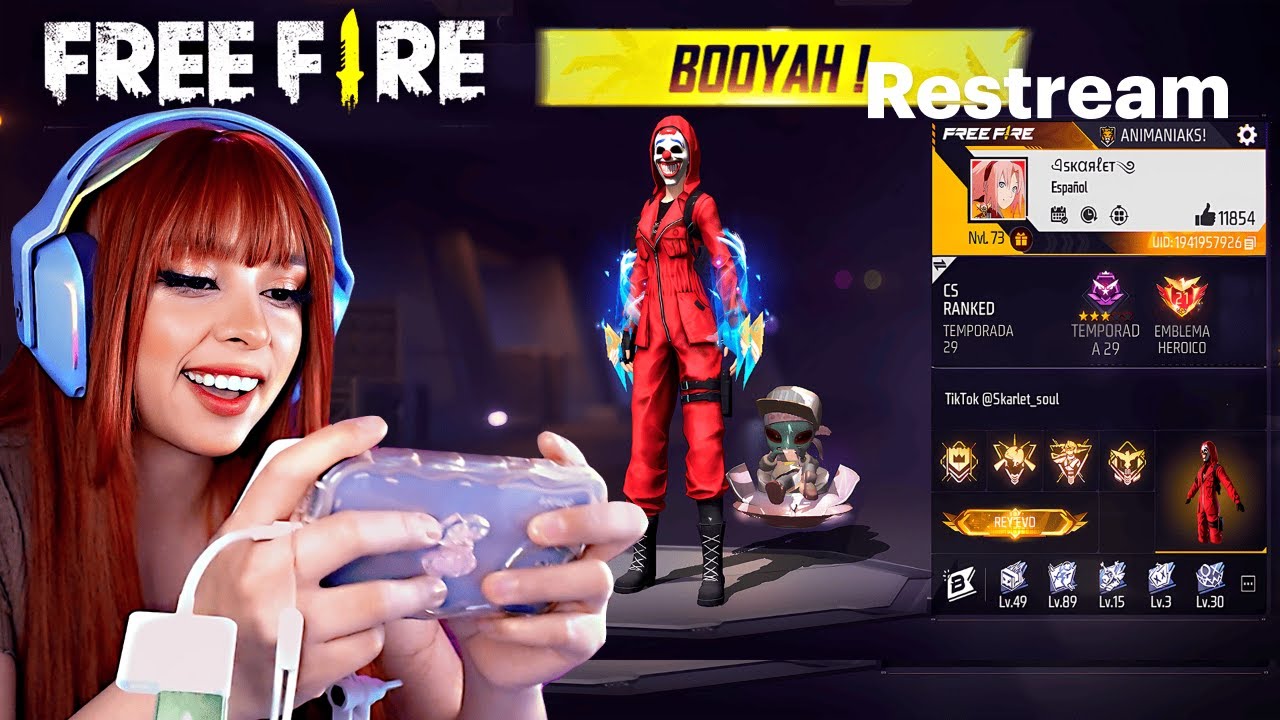 FREE FIRE | JUGANDO!