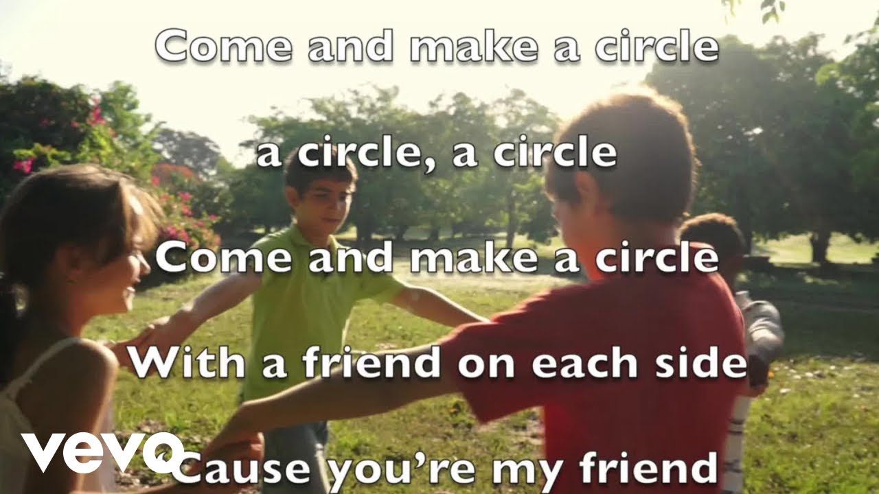 Susan Salidor - Come and Make a Circle (Lyric video)