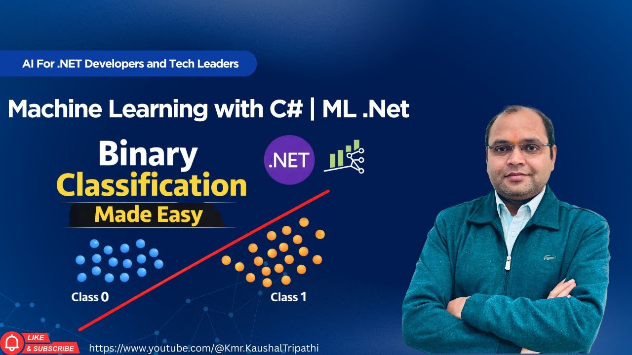 Binary Classification in ML.NET – Build a Real Logistic Regression Model in C#