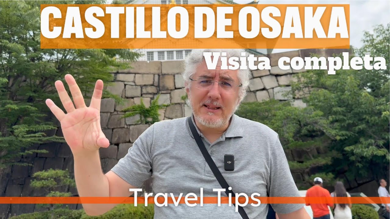 Castillo de Osaka 🏯 | Historia, curiosidades y vistas espectaculares en Japón