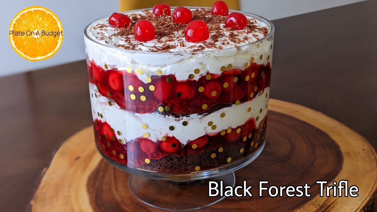 BLACK FOREST TRIFLE