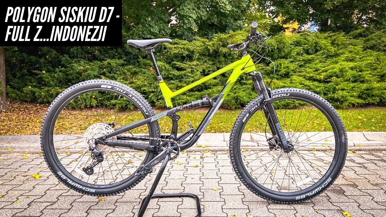 Polygon Siskiu D7 - full poniżej 9000 zł z...Indonezji. Co ma do zaoferowania?