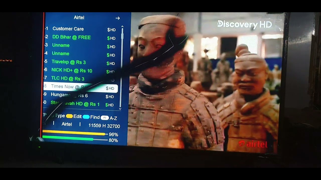 Airtel 108e update channel working😀👍 اچھی خبر: ایئرٹیل سیٹلائٹ چینلز مکمل طور پر کام کر رہے ہیں۔