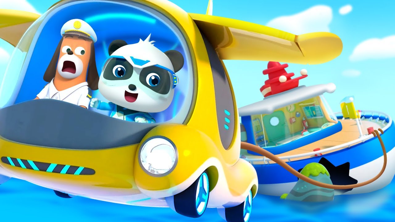 Tim Penyelamat Super Sangat Hebat | Lagu Anak-anak | BabyBus Bahasa Indonesia