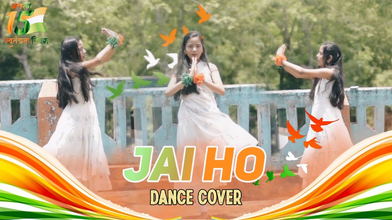 Jai Ho🇮🇳 | Dance Cover | Independance Day Dance Cover | 15 August Dance Video | Dance With Shreyasi