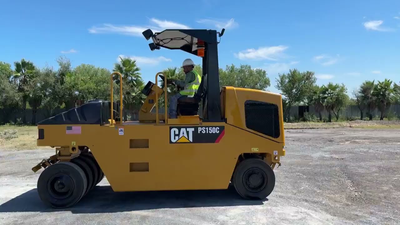 COMPACTADOR NEUMATICO CATERPILLAR PS150C A&Ntilde;O 2007